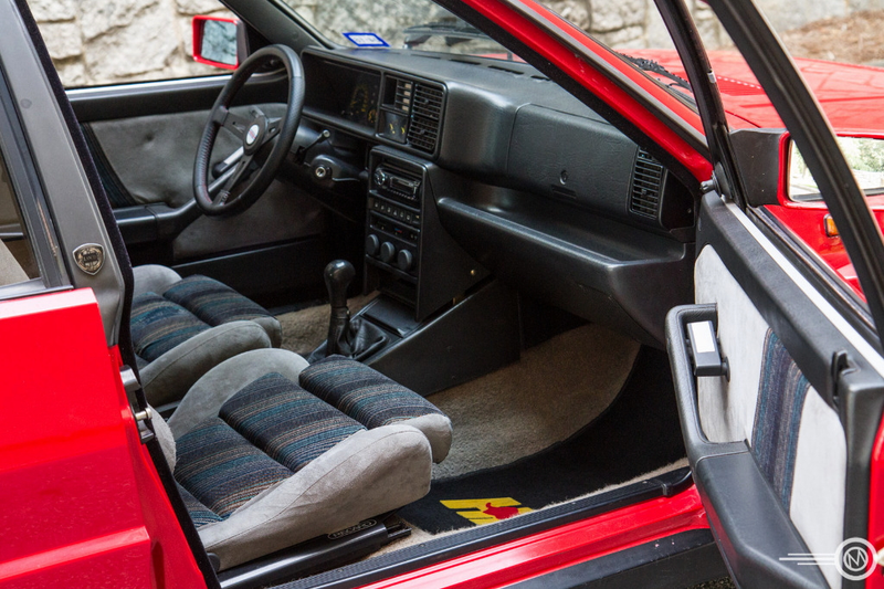 Illustration for article titled This Imported 1988 Lancia Delta HF Integrale Asks $23,900